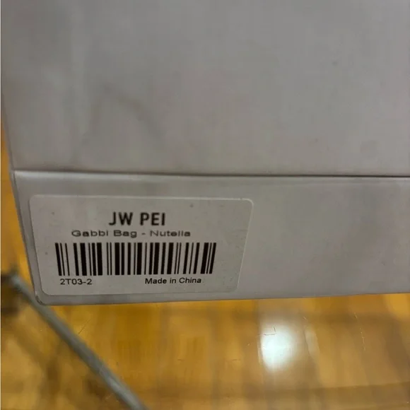 JW PEI Gabbi Ruched Hobo Handbag in Nutella - Picture 6 of 11